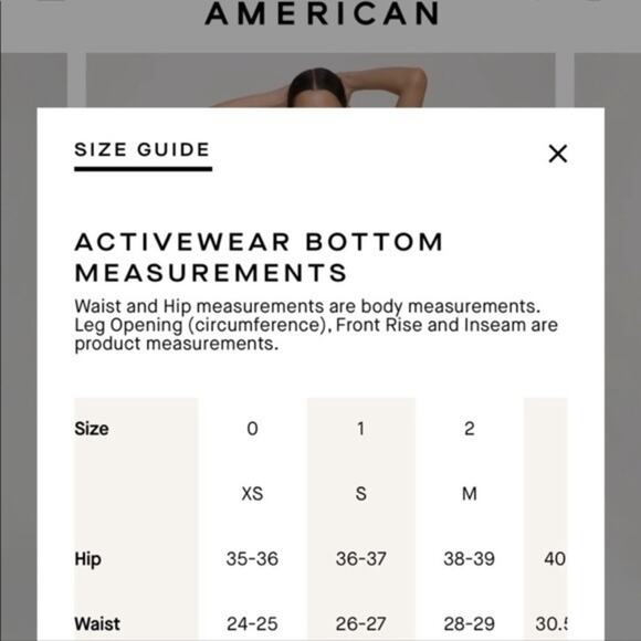 Good American The Dual Life 7-8 Leggings in Heathered Forest XS NWT - Picture 11 of 11